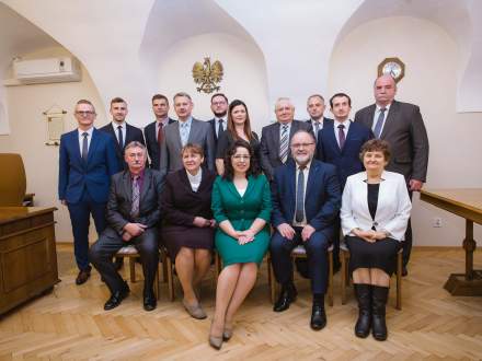 Pierwsza sesja Rady Miejskiej w Strumieniu